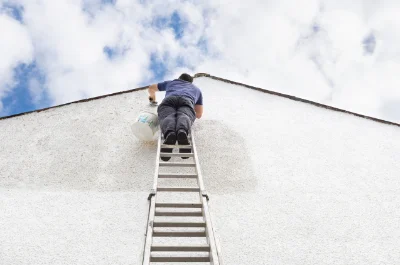 Peinture extérieure à Murianette — façades et ravalement